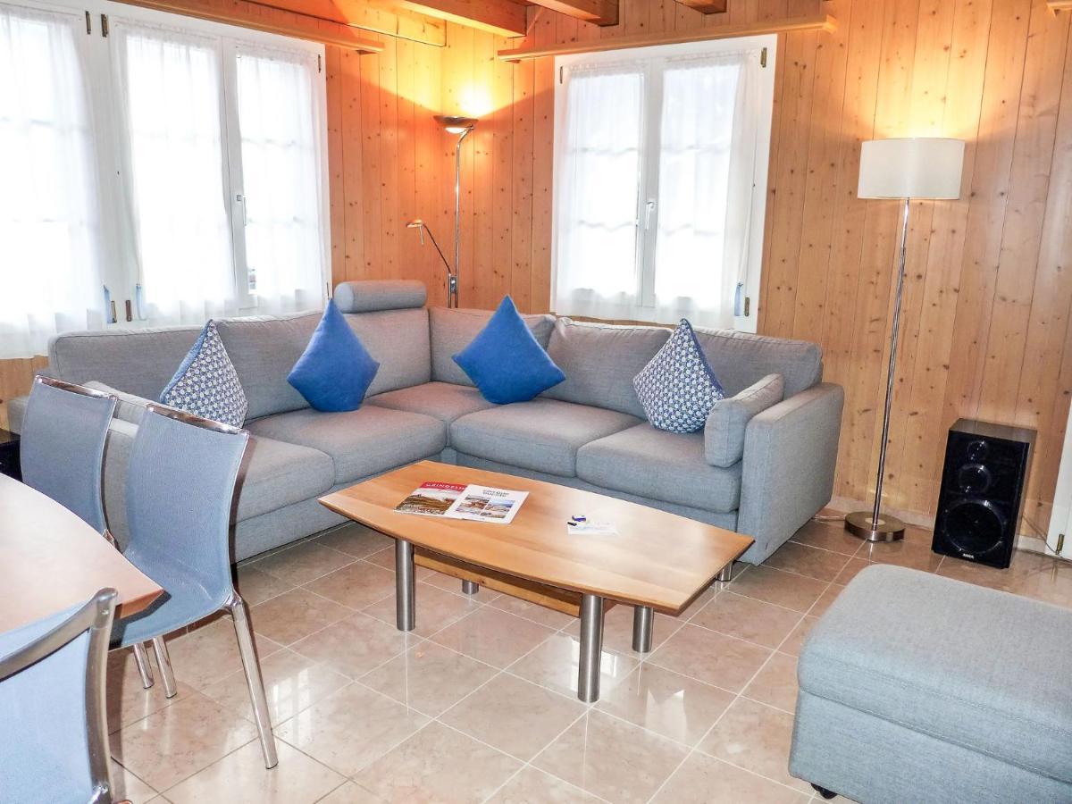 Apartment Chalet Mittelhorn-1 Grindelwald Ngoại thất bức ảnh