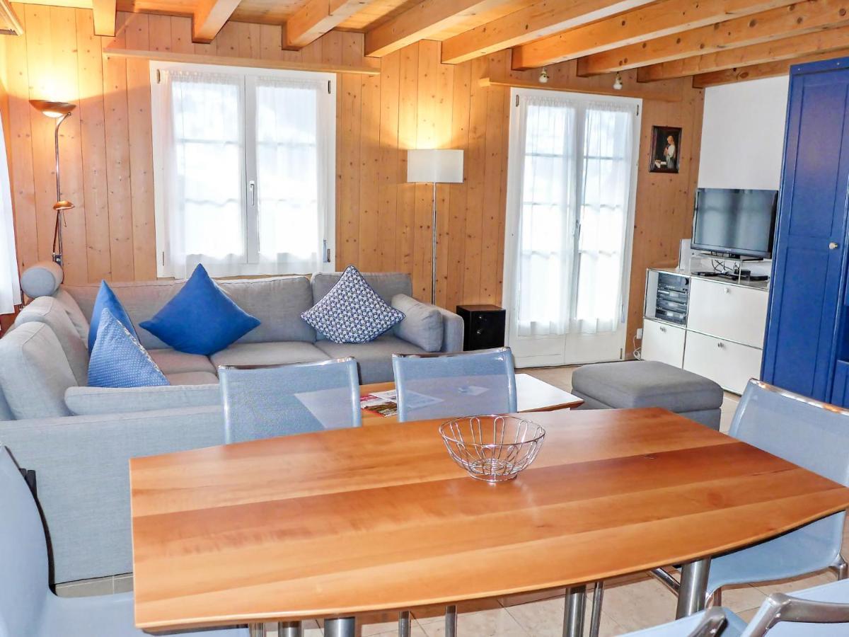 Apartment Chalet Mittelhorn-1 Grindelwald Ngoại thất bức ảnh