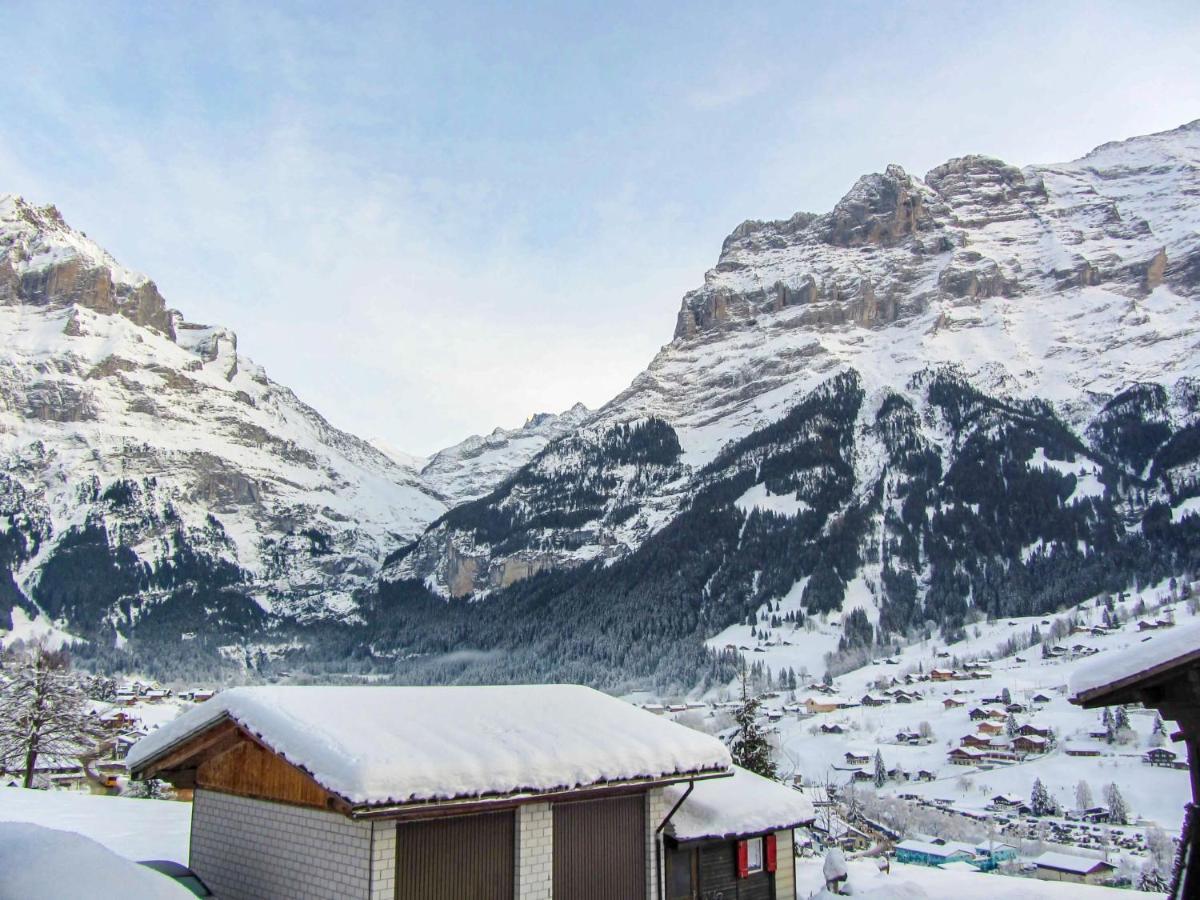 Apartment Chalet Mittelhorn-1 Grindelwald Ngoại thất bức ảnh