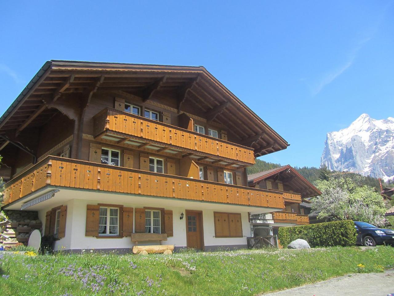 Apartment Chalet Mittelhorn-1 Grindelwald Ngoại thất bức ảnh